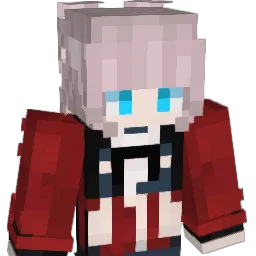GamingYouTuber Minecraft avatar bust