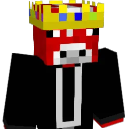 Gaming_Claus Minecraft avatar bust