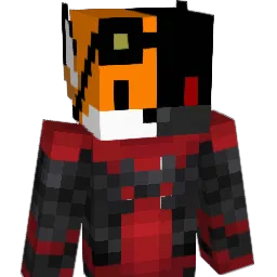 Gaming_Fox_Guy Minecraft avatar bust