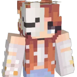Gaming_Kat Minecraft avatar bust