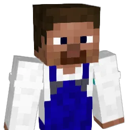 Gaming_TheFish Minecraft avatar bust