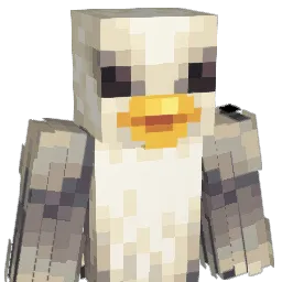Gaming__Seagull Minecraft avatar bust