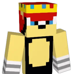 Gaming_mighty67 Minecraft avatar bust