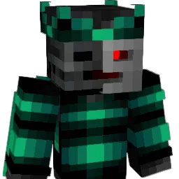 Gamingdude345 Minecraft avatar bust