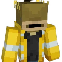 Gamingguy245 Minecraft avatar bust