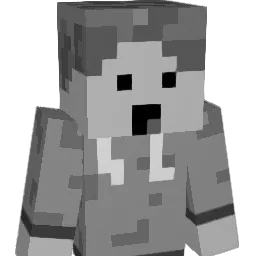 Gamingisnotfun Minecraft avatar bust