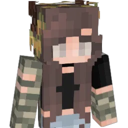 GamingwithTT Minecraft avatar bust