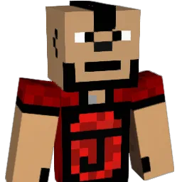 Gamingwithjc Minecraft avatar bust