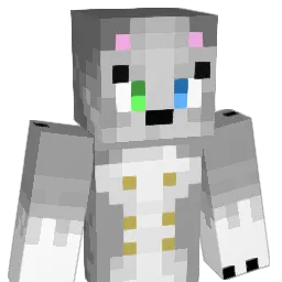 Gamingwolf1237 Minecraft avatar bust