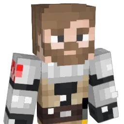 GammaAlanna Minecraft avatar bust