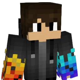 GammaFNS Minecraft avatar bust