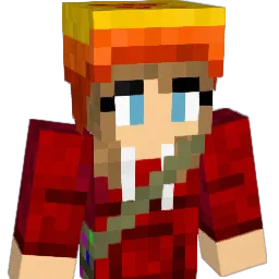 GammaKitty Minecraft avatar bust