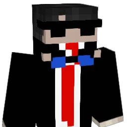 GammaVuitton Minecraft avatar bust
