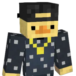 GammaenteLP Minecraft avatar bust