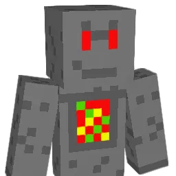 Gammaspark17 Minecraft avatar bust