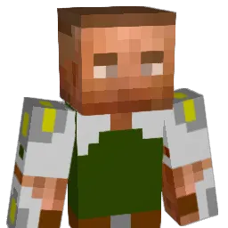 Gammawolf68 Minecraft avatar bust