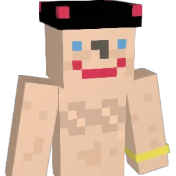 Gammekyne Minecraft avatar bust