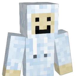 Gammelsmurfann Minecraft avatar bust