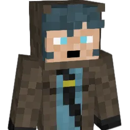 Gammia Minecraft avatar bust