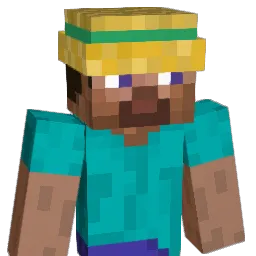 Gammie96 Minecraft avatar bust