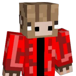 Gammingardvark Minecraft avatar bust