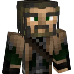 Gamon Minecraft avatar bust