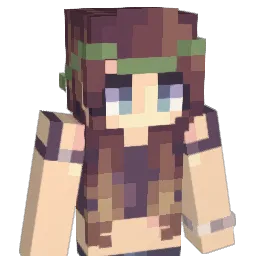 Gamonx Minecraft avatar bust