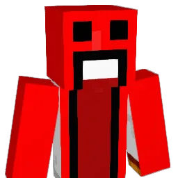 Gamos Minecraft avatar bust