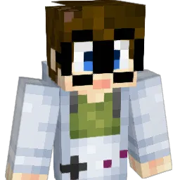 Gampa Minecraft avatar bust