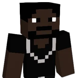 Gampz Minecraft avatar bust
