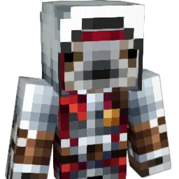 Gamtheus Minecraft avatar bust