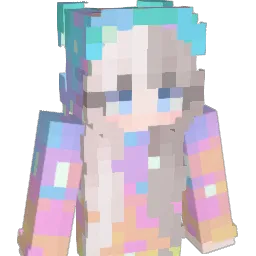 Gamzamory Minecraft avatar bust