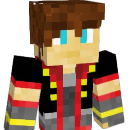 Gamzee48 Minecraft avatar bust