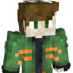 GanGsterBro Minecraft avatar bust