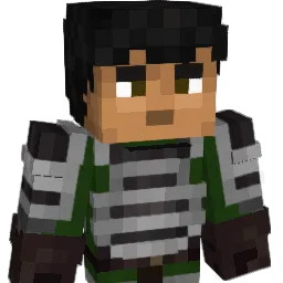 Ganambo Minecraft avatar bust