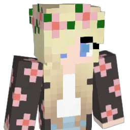 Ganasister Minecraft avatar bust