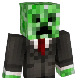 Ganaxium Minecraft avatar bust