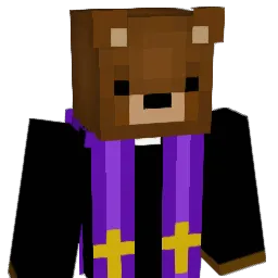 Gancobi Minecraft avatar bust