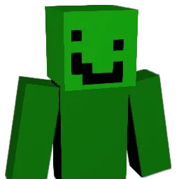 Ganctus Minecraft avatar bust