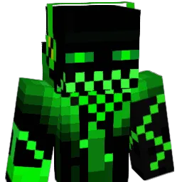 Gandaelf Minecraft avatar bust