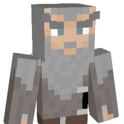 Gandalf1992 Minecraft avatar bust