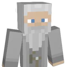 Gandalf304 Minecraft avatar bust