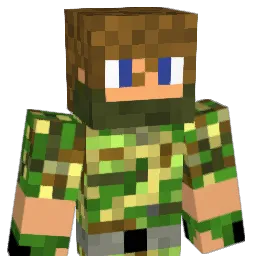 Gandalf4400 Minecraft avatar bust
