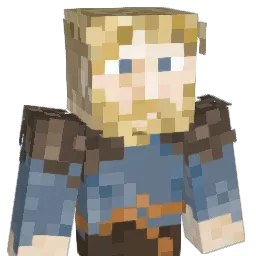 GandalfGreyMage Minecraft avatar bust