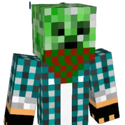 GandalfInatori Minecraft avatar bust