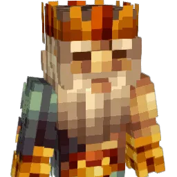 GandalfTheDwarf Minecraft avatar bust