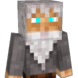 GandalfderKek Minecraft avatar bust