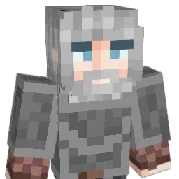 Gandalfx12 Minecraft avatar bust
