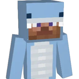 Ganddon Minecraft avatar bust