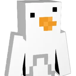GanderGoose Minecraft avatar bust